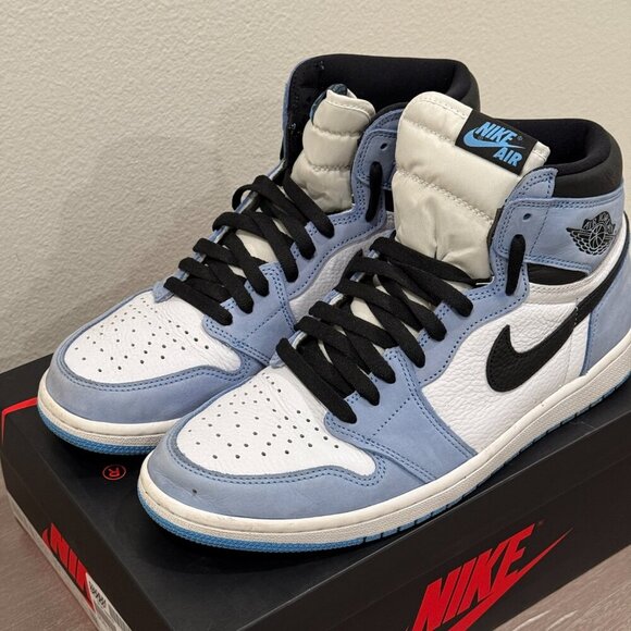 AIR JORDAN 1 HIGH OG University blue - Picture 2 of 13